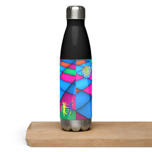 Stainless steel water bottle- Back To The 80's Baby!