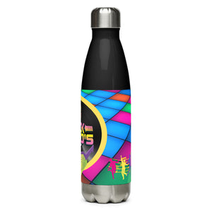 Stainless steel water bottle- Back To The 80's Baby!