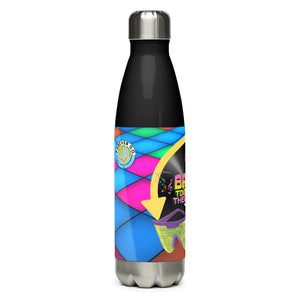 Stainless steel water bottle- Back To The 80's Baby!