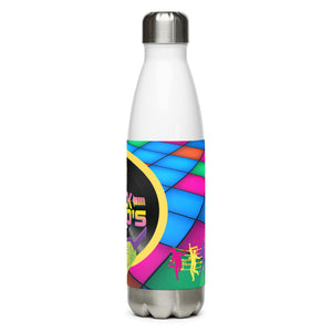 Stainless steel water bottle- Back To The 80's Baby!