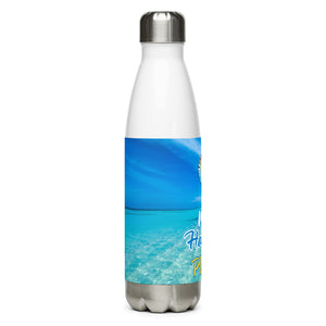 Stainless steel water bottle - My  Happy Place