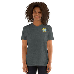 Short-Sleeve Unisex Softstyle T-Shirt -Back To the  80's Cancun Reunion May 2024 - "Unisex  Softstyle Gildan 64000 "