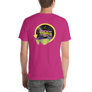 Unisex T-shirt | Bella + Canvas 3001 -Back To the 80's Reunion T-Shirt -May 2024 "More Colors"