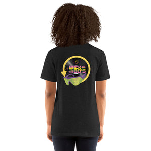 Unisex Staple T-Shirt | Bella + Canvas 3001 -Back To The 80's Reunion Tshirt -May 2024