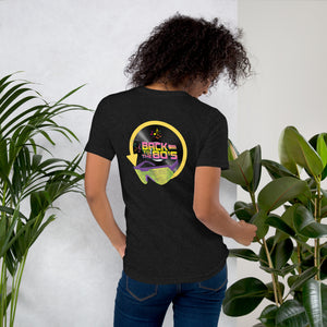 Unisex Staple T-Shirt | Bella + Canvas 3001 -Back To The 80's Reunion Tshirt -May 2024