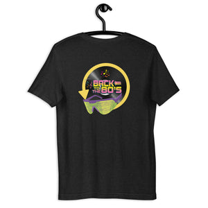 Unisex Staple T-Shirt | Bella + Canvas 3001 -Back To The 80's Reunion Tshirt -May 2024