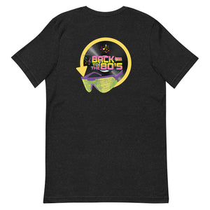 Unisex Staple T-Shirt | Bella + Canvas 3001 -Back To The 80's Reunion Tshirt -May 2024