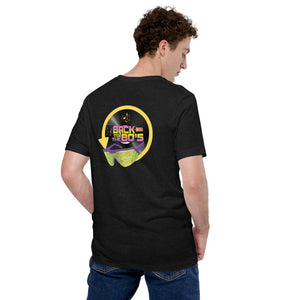 Unisex Staple T-Shirt | Bella + Canvas 3001 -Back To The 80's Reunion Tshirt -May 2024