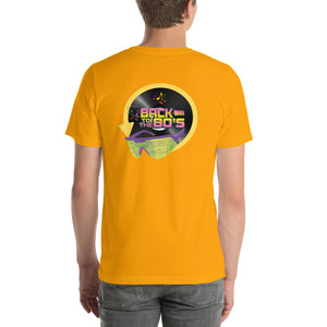 Unisex Staple T-Shirt | Bella + Canvas 3001 -Back To The 80's Reunion Tshirt -May 2024