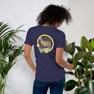 Unisex  Bella + Canva T-shirt  -Soft & Comfortable- Back to the 80's Cancun Reunion Tshirt May 2024 -"Bella & Canva 3001"