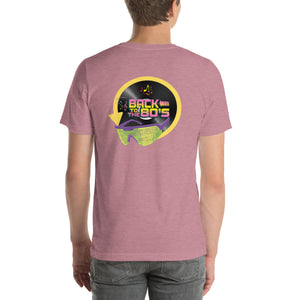 Unisex Staple T-Shirt | Bella + Canvas 3001 -Back To The 80's Reunion Tshirt -May 2024