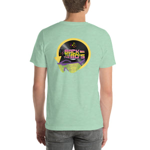 Unisex T-shirt | Bella + Canvas 3001 -Back To the 80's Reunion T-Shirt -May 2024 "More Colors"