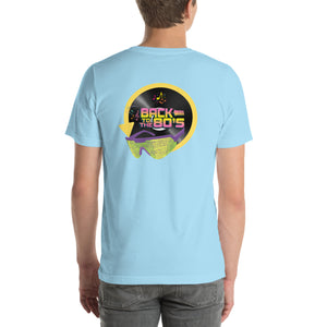 Unisex  Bella + Canva T-shirt  -Soft & Comfortable- Back to the 80's Cancun Reunion Tshirt May 2024 -"Bella & Canva 3001"