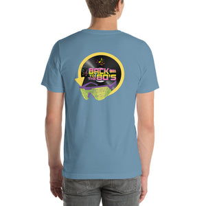 Unisex  Bella + Canva T-shirt  -Soft & Comfortable- Back to the 80's Cancun Reunion Tshirt May 2024 -"Bella & Canva 3001"