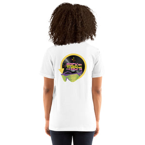 Unisex  Bella + Canva T-shirt  -Soft & Comfortable- Back to the 80's Cancun Reunion Tshirt May 2024 -"Bella & Canva 3001"