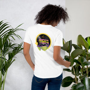 Unisex  Bella + Canva T-shirt  -Soft & Comfortable- Back to the 80's Cancun Reunion Tshirt May 2024 -"Bella & Canva 3001"