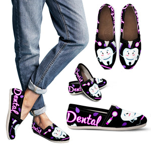 The Happy Teeth Women's Dental Casual Shoes