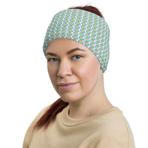 Forever G.O. One-Size Fits All Multi Neck Gaiter. Can be used as a Headband, Mask, Head Band, Hair Tie & Ski Neck Warmer.  Breathable fabric and a Four-way stretch fabric.