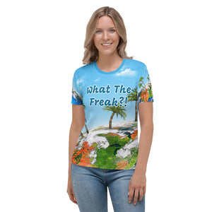 Women's T-shirt  - What The Freak ?!