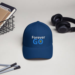 Structured Twill Cap - Forever GO with Trident