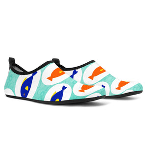 Fish Design Aqua Shoes
