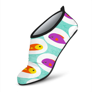 Fish Design Aqua Shoes