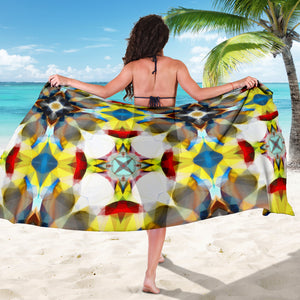 Yellow/blue sarong