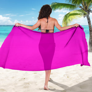 Hot pink sarong