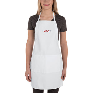 Club Med Forever XGO with Trident Embroidered Apron
