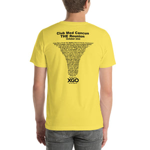 Club Med Cancun THE Reunion-Short-Sleeve Unisex T-Shirt ( International Shipping Available)