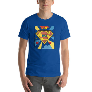 Short-Sleeve Unisex T-Shirt - Super Dad