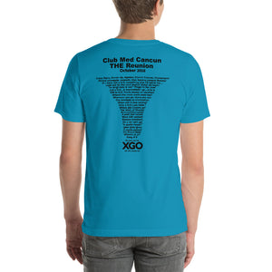 Club Med Cancun THE Reunion-Short-Sleeve Unisex T-Shirt ( International Shipping Available)