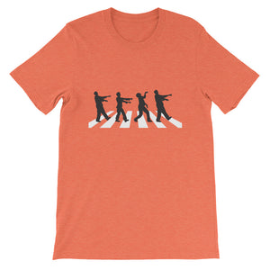 Zombie Beatles Abby Road - Wear Your very own Abbey Road Short-Sleeve Unisex T-Shirt