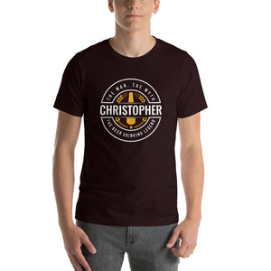 Short-Sleeve Unisex T-Shirt - Drinking Legend