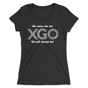 CLUB MED CANCUN THE REUNION XGO  Ladies' Round Scoop Neck Short Sleeve T-Shirt