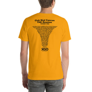 Club Med Cancun THE Reunion-Short-Sleeve Unisex T-Shirt ( International Shipping Available)