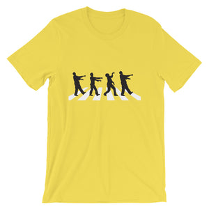 Zombie Beatles Abby Road - Wear Your very own Abbey Road Short-Sleeve Unisex T-Shirt