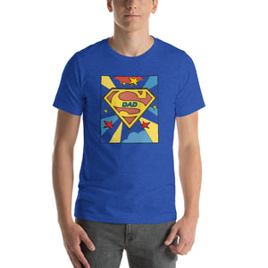 Short-Sleeve Unisex T-Shirt - Super Dad