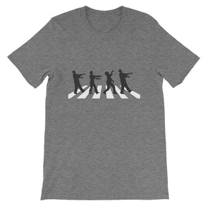 Zombie Beatles Abby Road - Wear Your very own Abbey Road Short-Sleeve Unisex T-Shirt