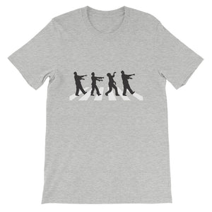 Zombie Beatles Abby Road - Wear Your very own Abbey Road Short-Sleeve Unisex T-Shirt