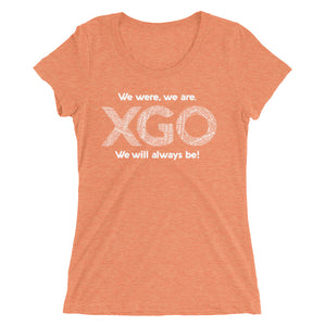 CLUB MED CANCUN THE REUNION XGO  Ladies' Round Scoop Neck Short Sleeve T-Shirt