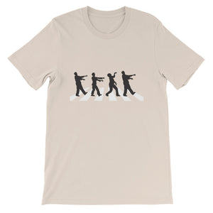 Zombie Beatles Abby Road - Wear Your very own Abbey Road Short-Sleeve Unisex T-Shirt