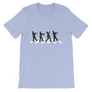 Zombie Beatles Abby Road - Wear Your very own Abbey Road Short-Sleeve Unisex T-Shirt