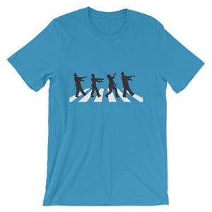 Zombie Beatles Abby Road - Wear Your very own Abbey Road Short-Sleeve Unisex T-Shirt