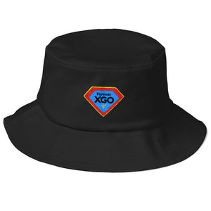 Forever XGO Old School Bucket Hat - Awesome Flexfit Head wear!
