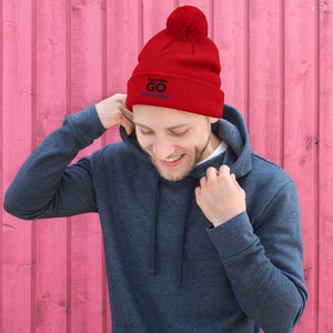 Forever GO Pom-Pom Beanie -Stay warm in style for the winter!