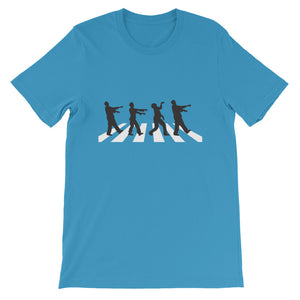 Zombie Beatles Abby Road - Wear Your very own Abbey Road Short-Sleeve Unisex T-Shirt