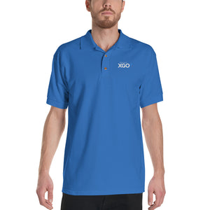 Club Med Forever XGO Trident Embroidered Polo Shirt