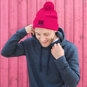 Forever GO Pom-Pom Beanie -Stay warm in style for the winter!