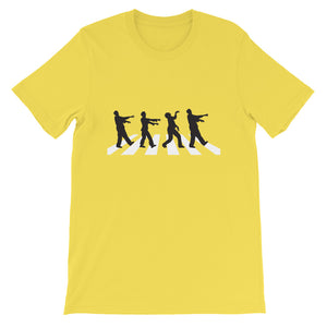 Zombie Beatles Abby Road - Wear Your very own Abbey Road Short-Sleeve Unisex T-Shirt